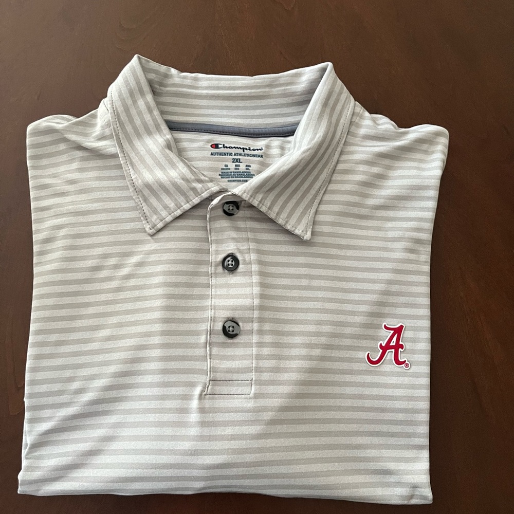 Alabama Crimson Tide Polo 🏈🐘 NWOT
